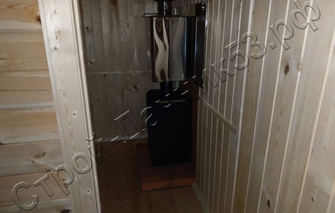 4 Брусовая баня  Б-38, 7.5х6м, 37,5 М², Тульская область, г. Узловая (10)